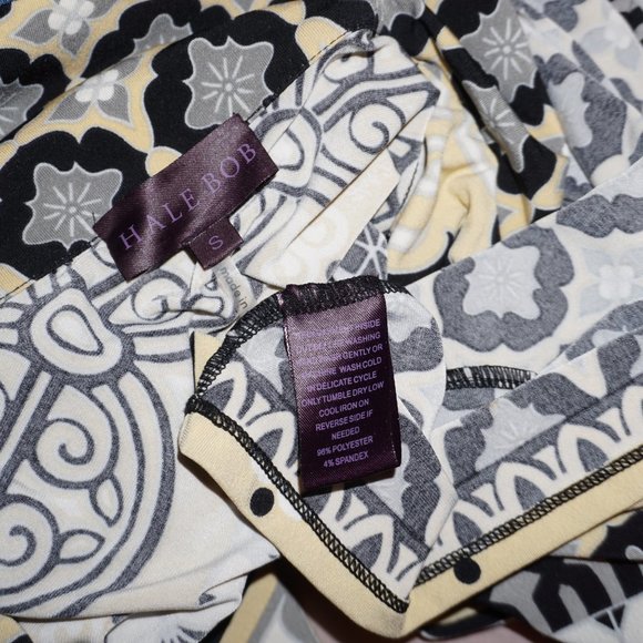 HALE BOB jersey shirt dress Small - Picture 6 of 8